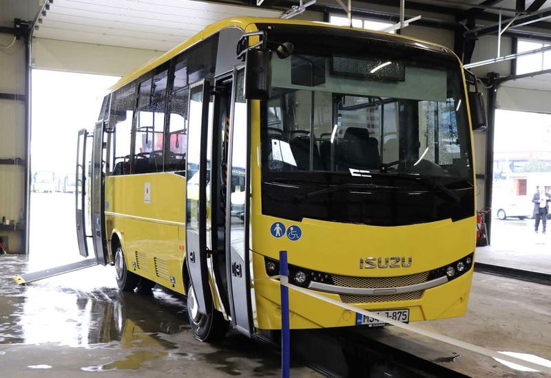 Mostar: Japan donirao autobus, moći će ga koristiti i osobe s invaliditetom