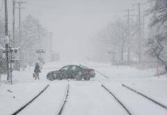 ﻿﻿  SAD: Snježna oluja na jugoistoku Michigana