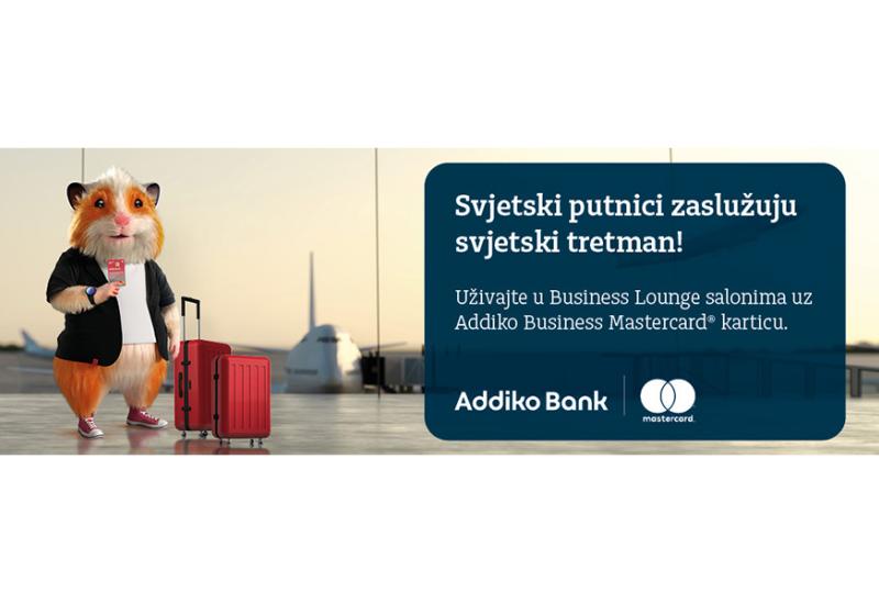 Nove pogodnosti za korisnike Addiko Mastercard Business kartice