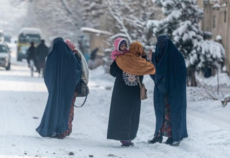 Zima u Afganistanu: Od posljedica hladnog vremena preminulo 170 osoba
