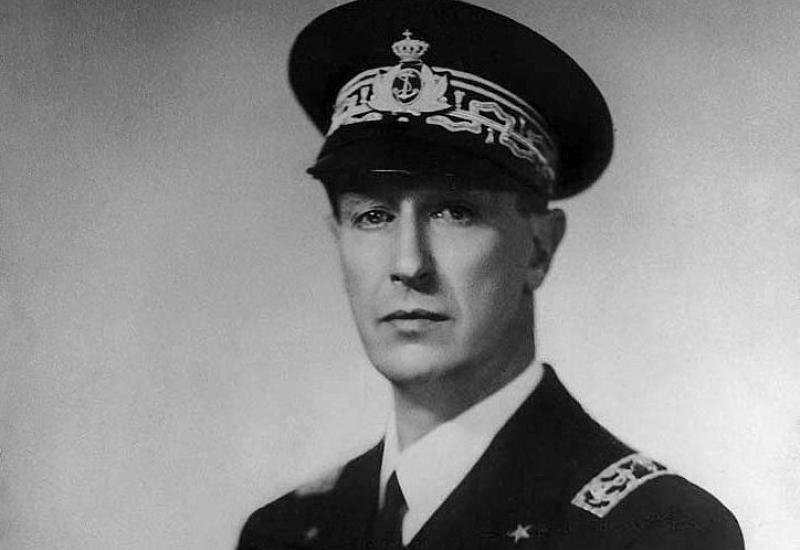 Tomislav II. (Torino, 9. ožujka 1900. – Buenos Aires, 29. siječnja 1948.) - Prije 75 godina umro je vojvoda od Aoste – hrvatski kralj iz doba NDH