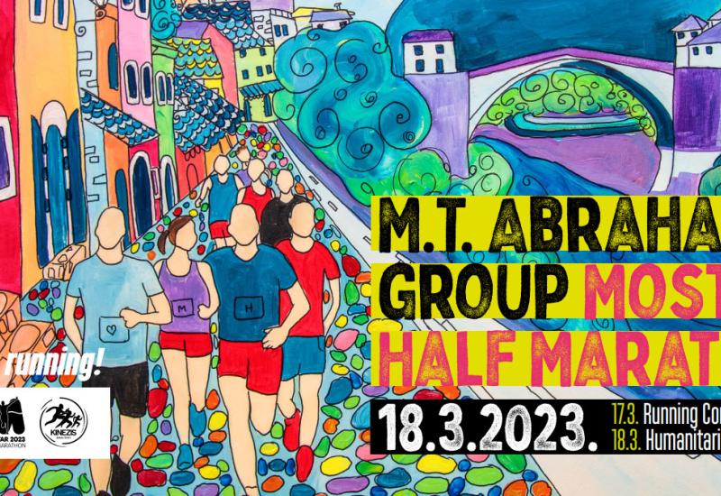 Mostar Run Weekend 17. i 18. ožujka - događaj podržala MT Abraham grupa