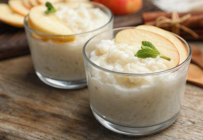 Idealna slastica za djecu: Rižin puding s jabukama 