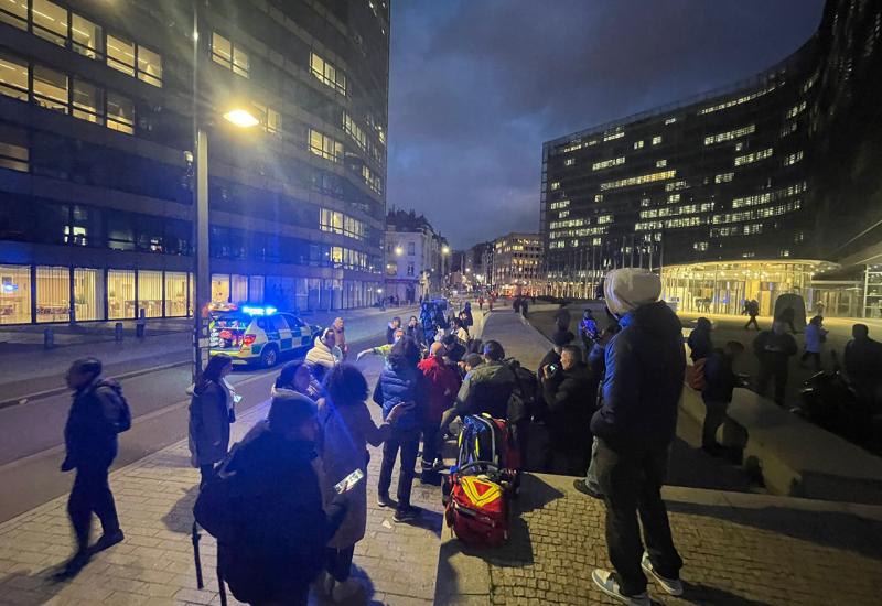 Napad nožem u Bruxellesu: Jedna osoba ozlijeđena, isplivao i snimak uhićenja