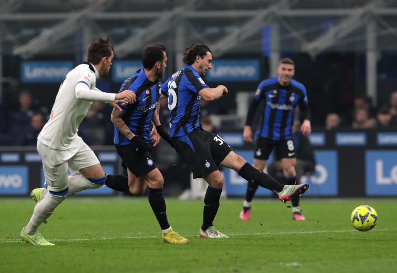 Inter preko Atalante do polufinala Kupa