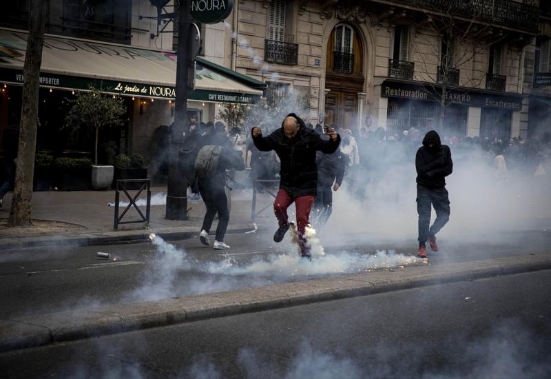 Prosvjedi širom Francuske zbog plana mirovne reforme