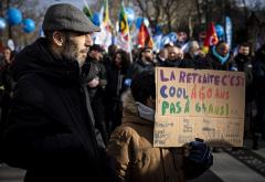 Prosvjedi širom Francuske zbog plana mirovne reforme