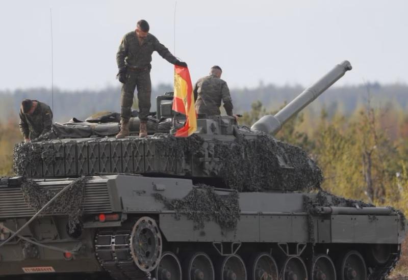 I Španjolska će slati tenkove Ukrajincima 