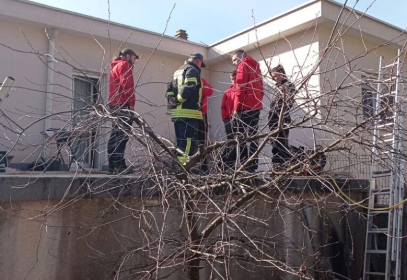 Grude: Iz čatrnje izvučeno tijelo utopljenika