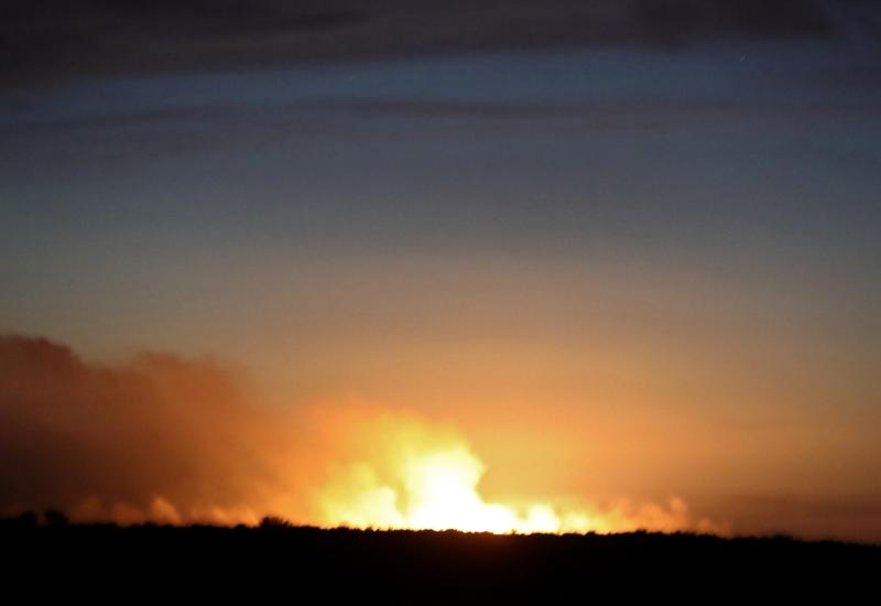 Ukrajinci izveli raketni napad na ruski naftovod