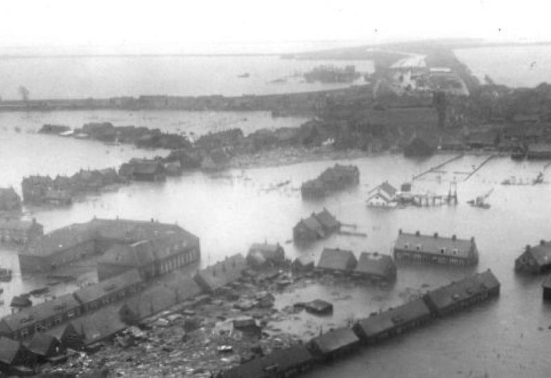 U toj prirodnoj katastrofi 100.000 ljudi je ostalo bez domova, poginulo 2400 osoba - Nizozemska obilježila 70. godišnjicu najgore poplave u 20. stoljeću