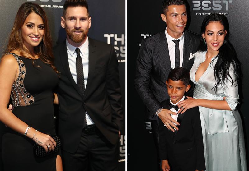 Objava Messijeve supruge izazavala komentar Ronaldove Georgine, reagiralo više od 13 tisuća ljudi