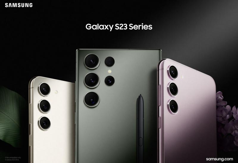 Samsung predstavio Galaxy S23 seriju pametnih telefona za ultimativno iskustvo sadašnjosti i budućnosti