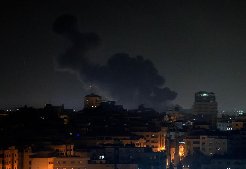 Izrael napao Gazu nakon raketiranja unatoč apelu SAD-a na mir - Izrael napao Gazu nakon raketiranja unatoč apelu SAD-a na mir