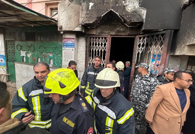 U požaru u bolnici u Kairu poginule tri osobe, 32 ozlijeđene