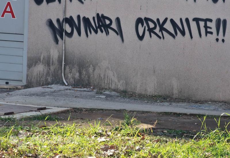 Brisanje: Smrt novinarima u Mostaru ne smeta do kraja