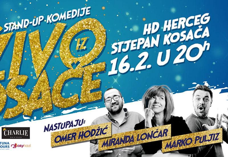 Uživo iz Kosače: Izlazak na veliku pozornicu stand-up scene