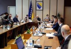 Prva sjednica Vijeća ministara BiH u novom sazivu