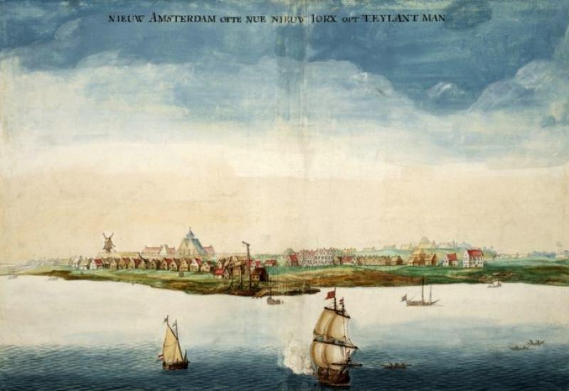 New York se prvotno zvao Nieuw Amsterdam - Do prije 370 godina New York je bio provincijsko naselje