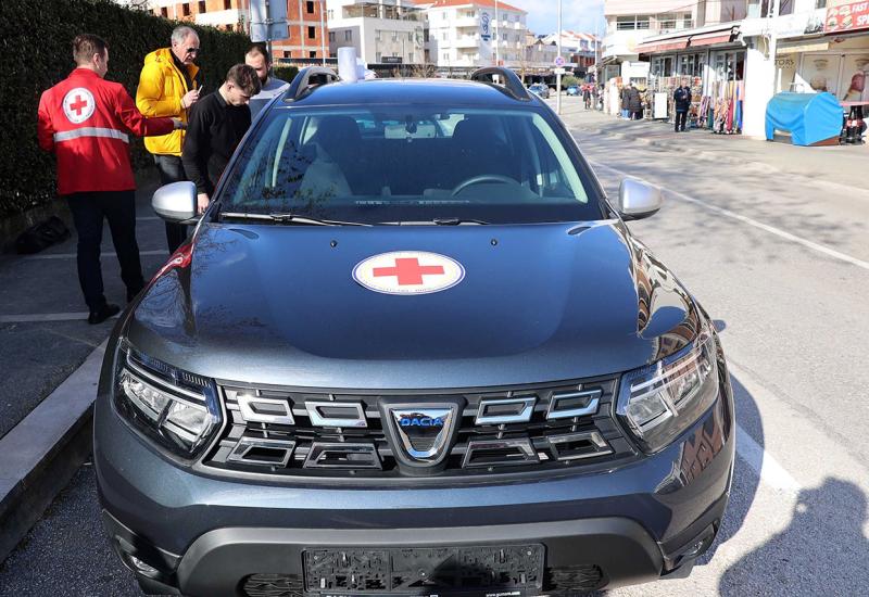 Čitlučkom Crvenom križu uručeno novo vozilo - Gagne: Građani Čitluka i Međugorja su jedan os svjetlijih primjera