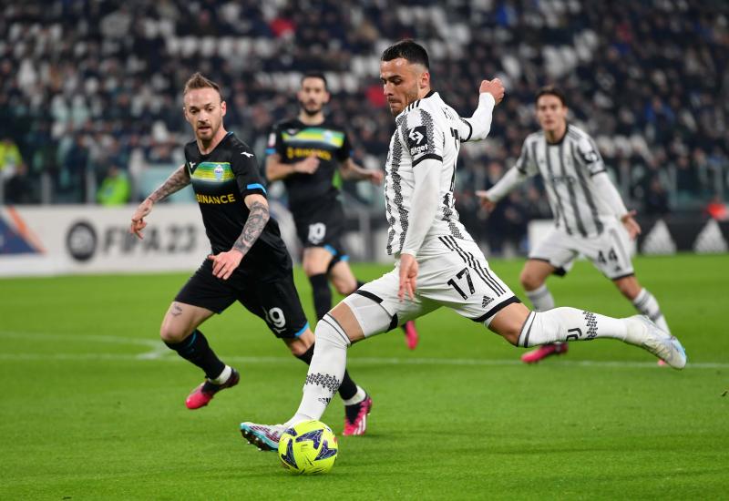 Juventus pobjedom protiv Lazija izborio polufinale Kupa
