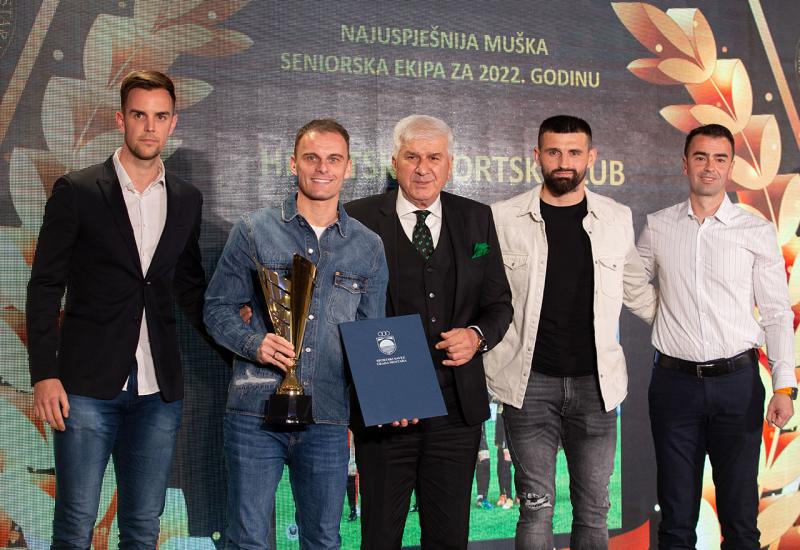 Najuspješniji seniorski klub Mostara u 2022. godini - Bilal Jelić i Lana Pudar proglašeni najuspješnijim sportašima Mostara