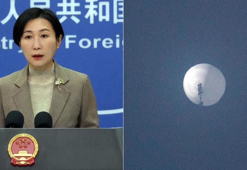 Oglasila se Kina povodom misterioznog balona: Amerikanci tvrde da ga neće rušiti