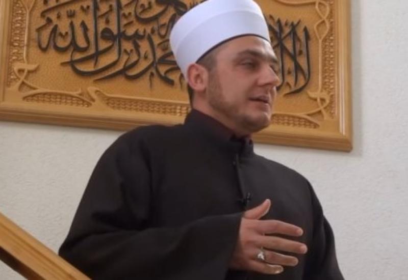 Imam Amir Mahić - Islamska zajednica pokrenula disciplinski postupak protiv imama iz Kozarca