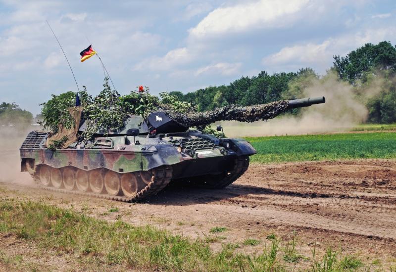 Nijemci dozvolili izvoz i tenkova Leopard 1