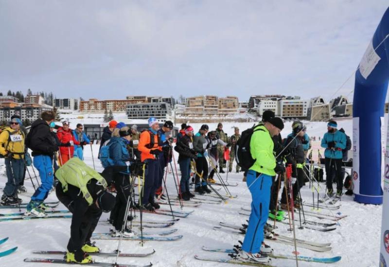 Na Bjelašnici održano prvo natjecanje u turnom skijanju u BiH