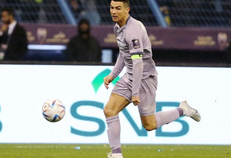 Ronaldo postigao prvi gol za Al Nasr - Ronaldo postigao prvi gol za Al Nasr
