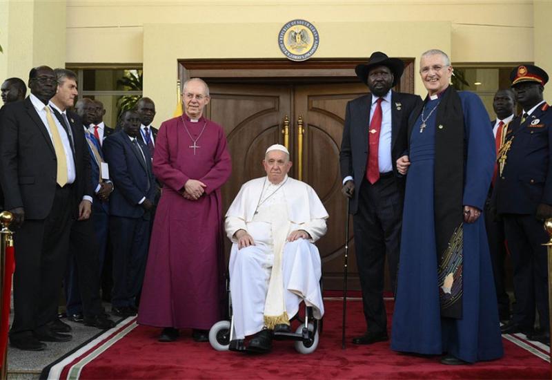 Papa u Južnom Sudanu pozvao na okončanje krvoprolića