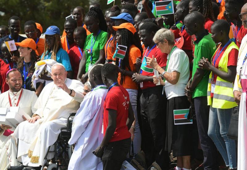 Papa Crkvama: Podignite svoj glas protiv nepravde u Južnom Sudanu