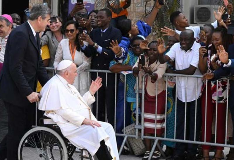 Papa Franjo u Južnom Sudanu - Papa Franjo završava putovanje u Južni Sudan pozivajući na prekid nasilja