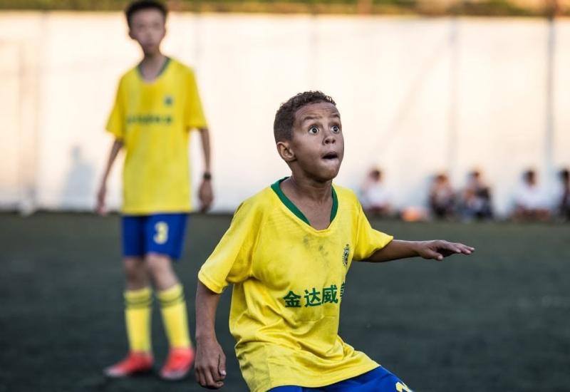 VIDEO I Belinho, čudo od djeteta završio u Dinamu