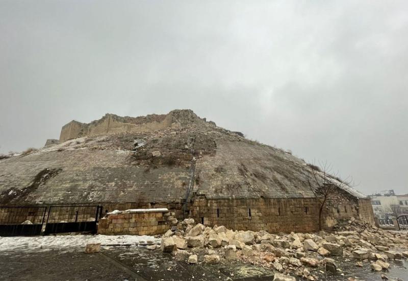 Utvrda nakon potresa - Nakon razornog potresa uništena utvrda stara 2200 godina, a evo kako sada izgleda