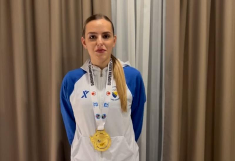 Nejra Sipović postala prvakinja Europe 