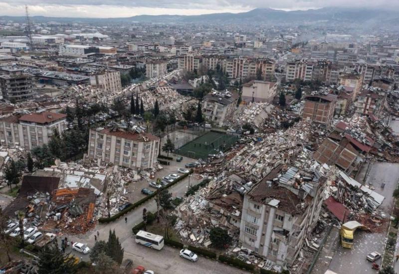 Potres magnitude 5,3 pogodio središnju Tursku