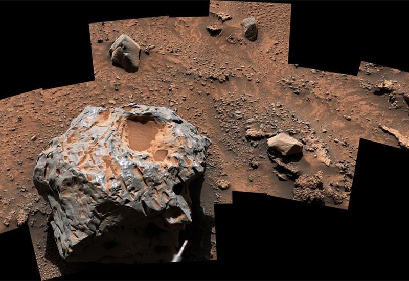 Pronađen spektakularan primjerak meteorita na Marsu