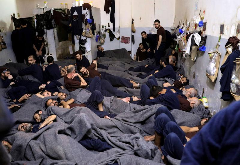 Nakon potresa sirijski džihadisti pobjegli iz zatvora