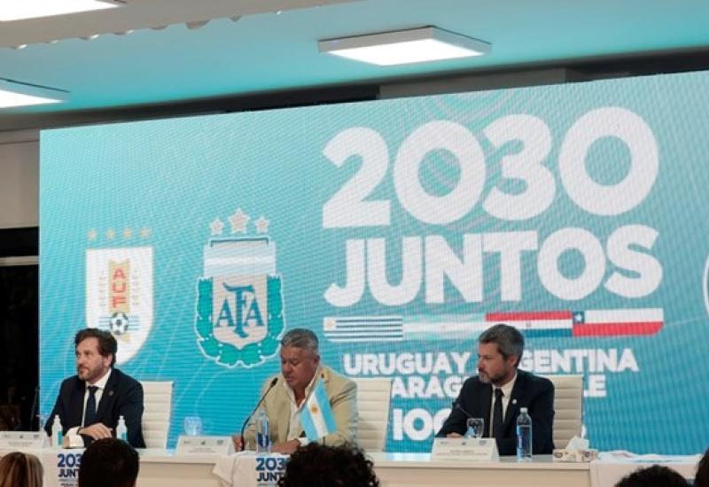 Argentina, Čile, Paragvaj i Urugvaj podnijeli kandidaturu za SP 2030 - Da se 2030. turnir vrati 