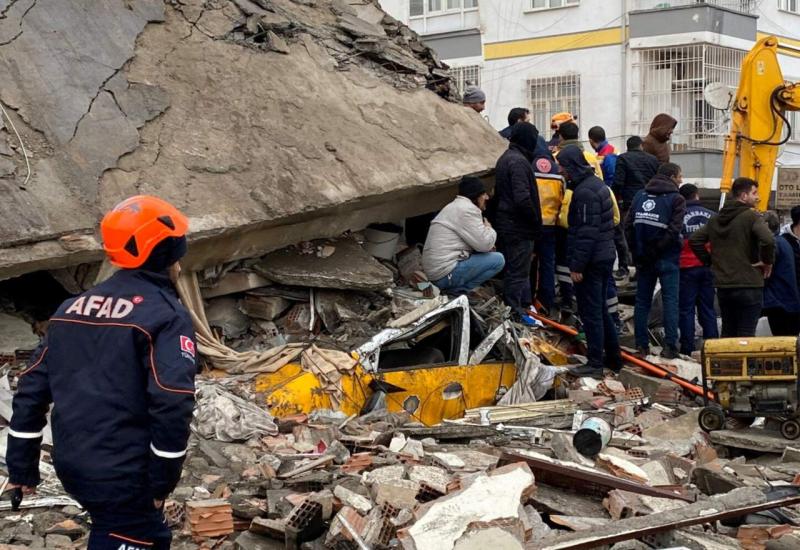 Spasioci iz RS-a na mjestu epicentra potresa: Slike koje mi trenutno gledamo su katastrofa