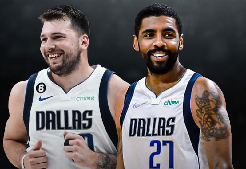 Irving: S Dončićem želim krčiti put prema NBA tituli