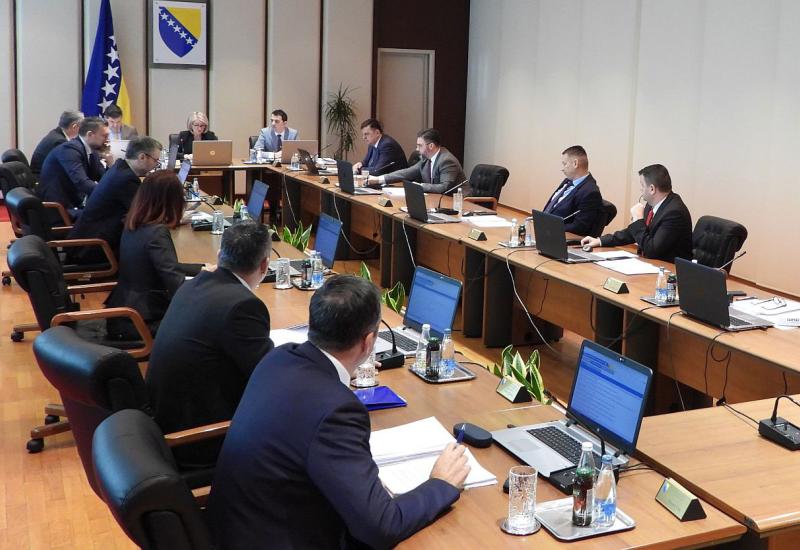 Vijeća ministara BiH danas o prijedlogu izmjena Izbornog zakona BiH