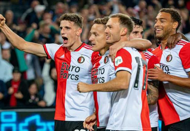 VIDEO I Igrači Feyenoorda na utakmici imali 27 udaraca u okvir gola