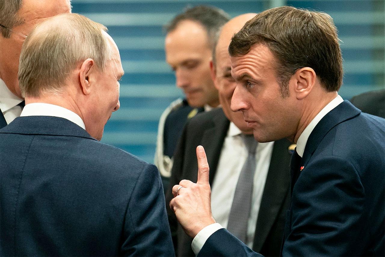 Macron: Ne treba se plašiti Rusije, to je srednja sila / Bljesak.info | BH Internet magazin
