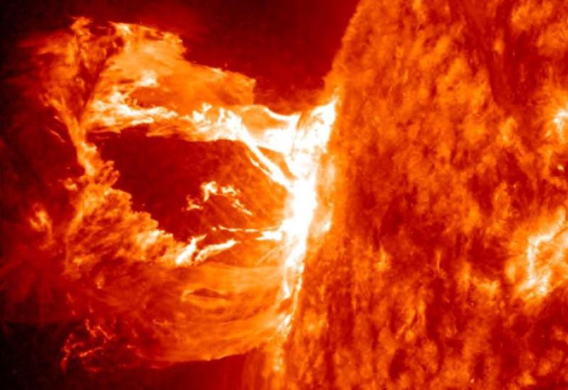 Otrgnuo se dio sunca, znanstvenici tvrde da ne znaju što se događa