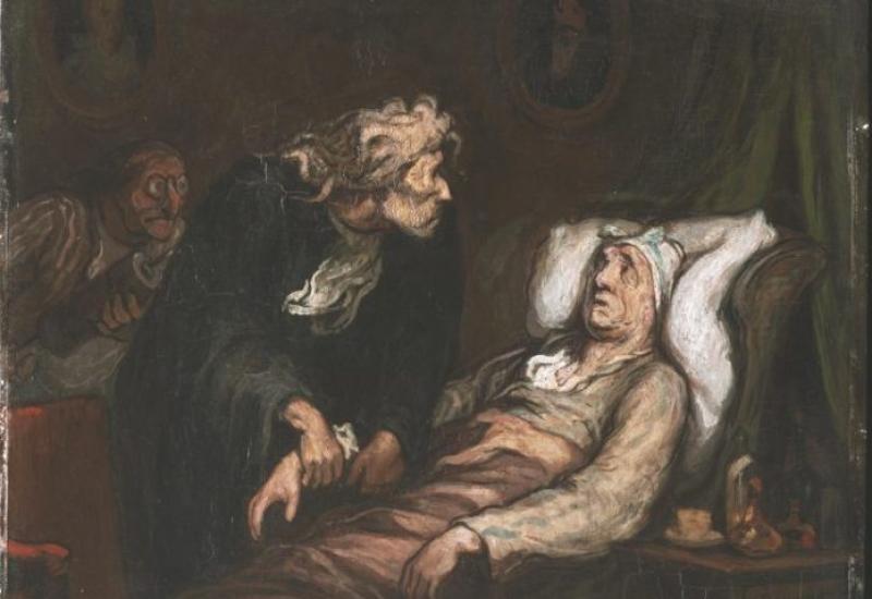 Molière, Umišljeni bolesnik (ilustracija) - 