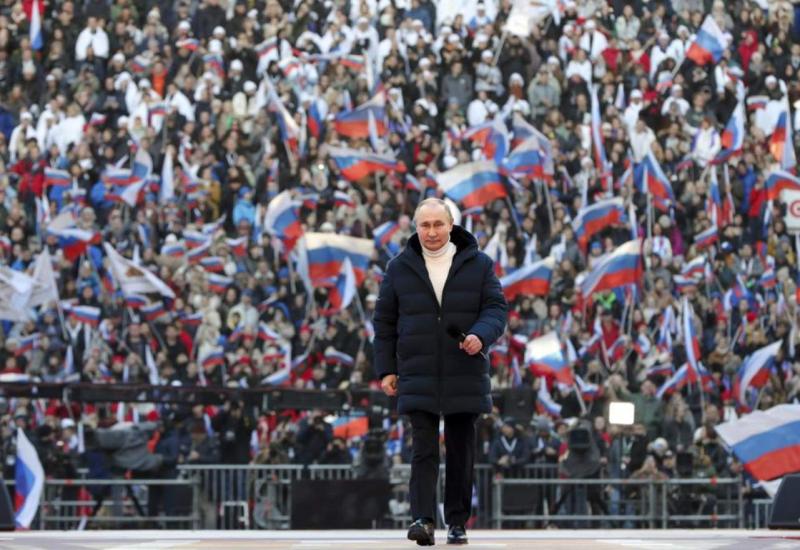 Putin zakazao datum za spektakl pred 200.000 ljudi? 