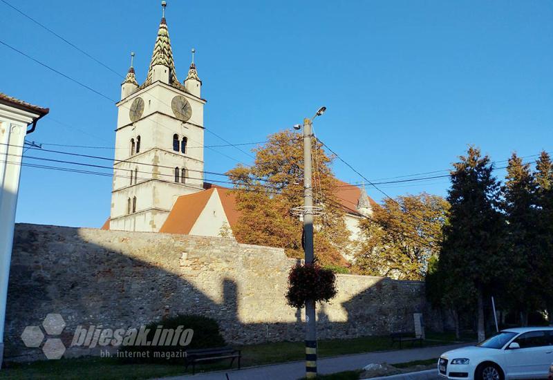 Zvonik evangeličke crkve - Sebeş, prijestolnica Ivana Zapolje (Transilvanijom uzduž & poprijeko 8)
